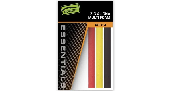 FOX - Penové valčeky Edges Essentrials Zig Aligna Kit Multi Foam kit (žltá, červená a čierna) 3 ks