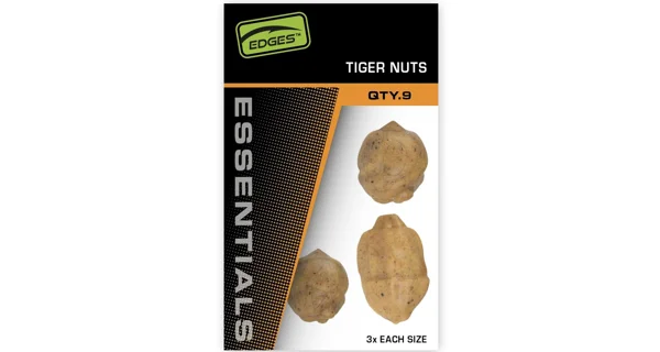 FOX - Plávajúce tigrí orech Edges Essentrials Tigernuts 6 ks