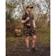 FOX - Plavecké kraťasy Black Camo LW Swim Shorts veľ. M