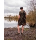 FOX - Plavecké kraťasy Black Camo LW Swim Shorts veľ. M
