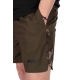 FOX - Plavecké kraťasy Khaki Camo LW Swim Shorts veľ. 2XL