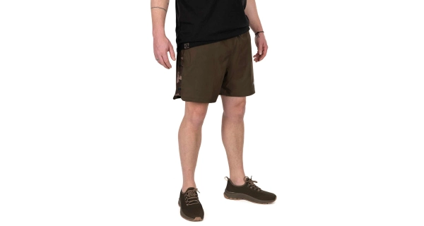 FOX - Plavecké kraťasy Khaki Camo LW Swim Shorts veľ. 3XL