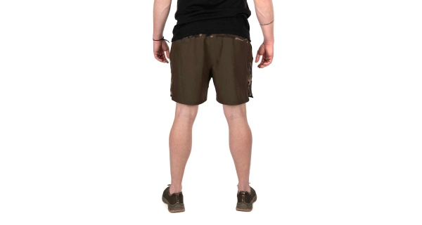 FOX - Plavecké kraťasy Khaki Camo LW Swim Shorts veľ. L