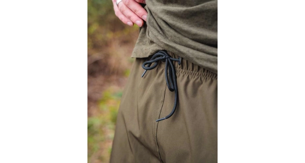 FOX - Plavecké kraťasy Khaki Camo LW Swim Shorts veľ. S