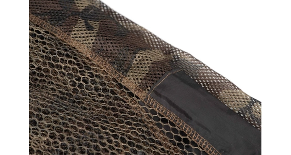 FOX - Podberáková sieť Camo Landing Net Mesh 46"