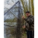 FOX - Podberáková sieť Camo Landing Net Mesh 46"