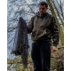 FOX - Podberáková sieť Camo Landing Net Mesh 46"