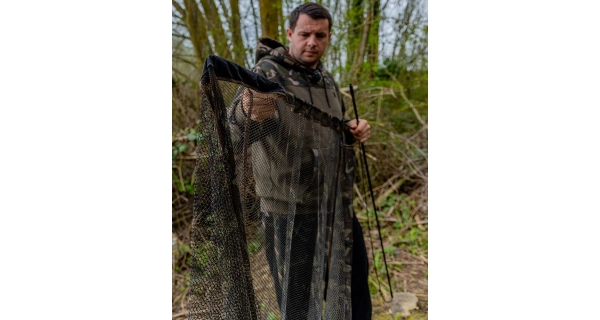 FOX - Podberáková sieť Camo Landing Net Mesh 46"