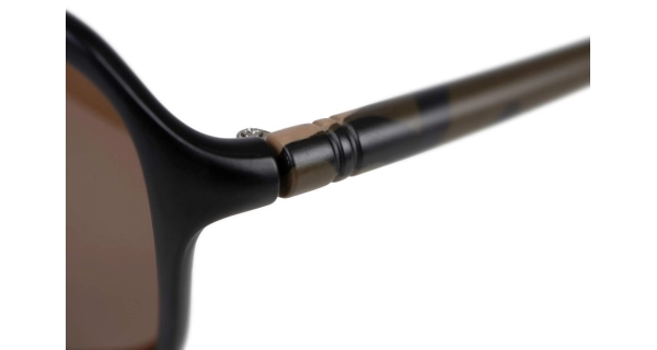 FOX - Polarizačné okuliare AV8 Black Camo Brown Lense