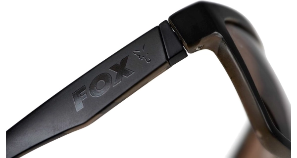 FOX - Polarizačné okuliare Avius Black Camo Brown Lense