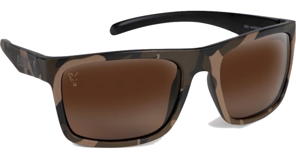 FOX - Polarizačné okuliare Avius Camo Black Brown Lense