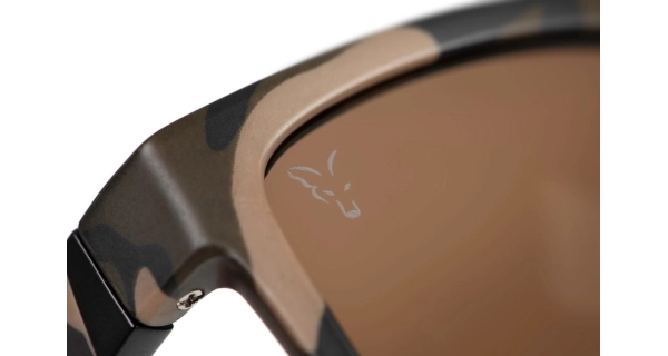 FOX - Polarizačné okuliare Avius Camo Black Brown Lense