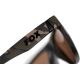 FOX - Polarizačné okuliare Avius Camo Black Brown Lense