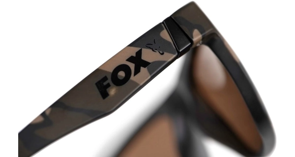 FOX - Polarizačné okuliare Avius Camo Black Brown Lense