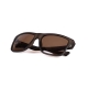 FOX - Polarizačné okuliare Avius Trans Khaki Brown Lens