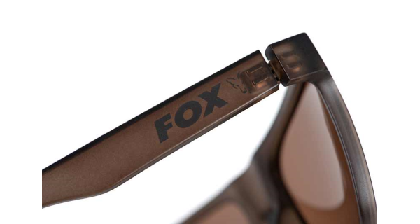 FOX - Polarizačné okuliare Avius Trans Khaki Brown Lens