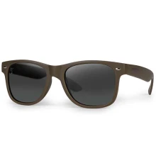 FOX - Polarizačné okuliare Avius Trans Khaki Green Lens