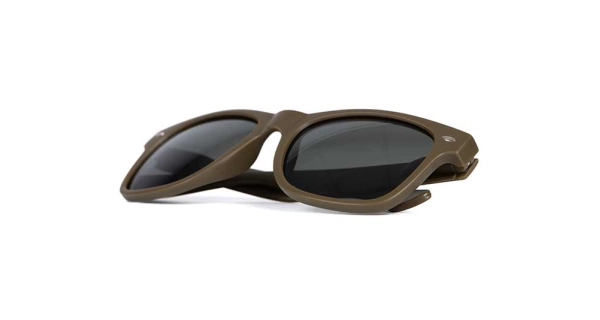 FOX - Polarizačné okuliare Avius Trans Khaki Green Lens