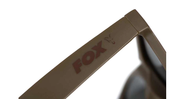 FOX - Polarizačné okuliare Avius Trans Khaki Green Lens