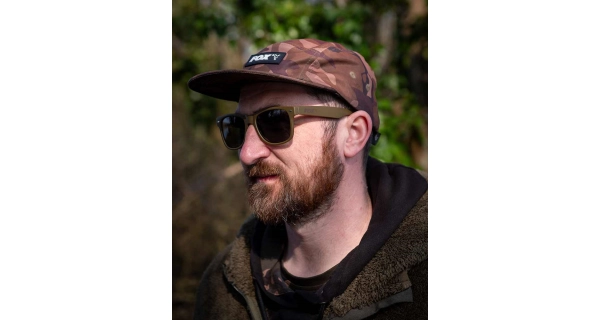 FOX - Polarizačné okuliare Avius Trans Khaki Green Lens