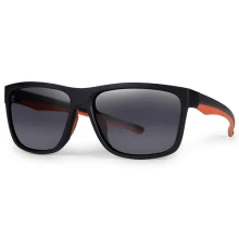FOX - Polarizačné okuliare Collection Black Orange Shades Grey Lens
