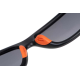FOX - Polarizačné okuliare Collection Black Orange Shades Grey Lens