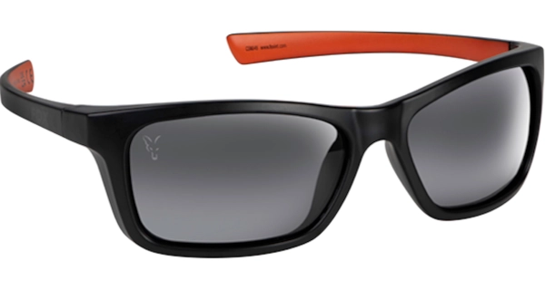 FOX - Polarizačné okuliare Collection Wraps Black Orange Grey Lense
