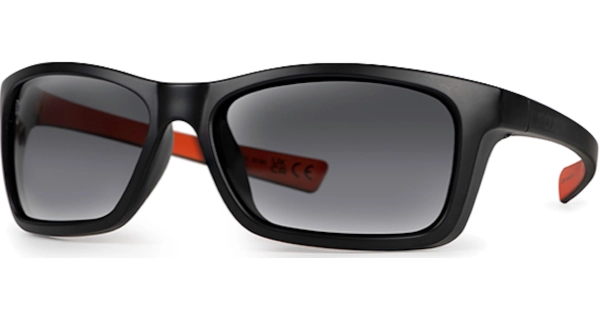 FOX - Polarizačné okuliare Collection Wraps Black Orange Grey Lense