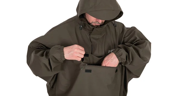FOX - Pončo Poncho Khaki