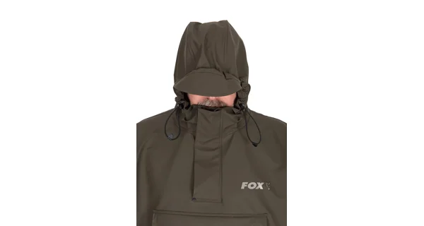 FOX - Pončo Poncho Khaki