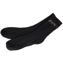 FOX - Ponožky Black Socks 3-Pack veľ. 40-43 3 ks