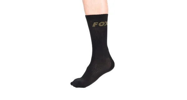 FOX - Ponožky Black Socks 3-Pack veľ. 40-43 3 ks
