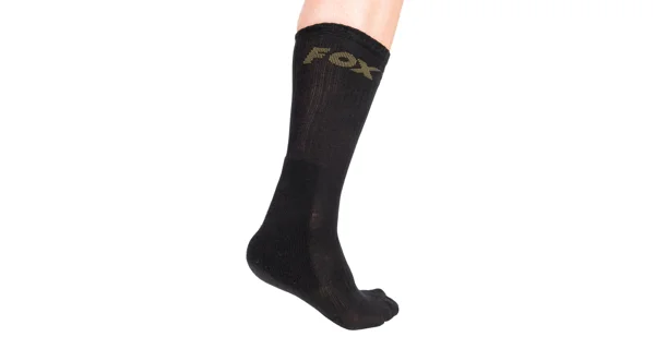 FOX - Ponožky Black Socks 3-Pack veľ. 40-43 3 ks