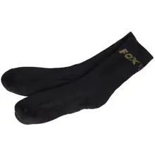 FOX - Ponožky Black Socks 3-Pack veľ. 44-47 3 ks