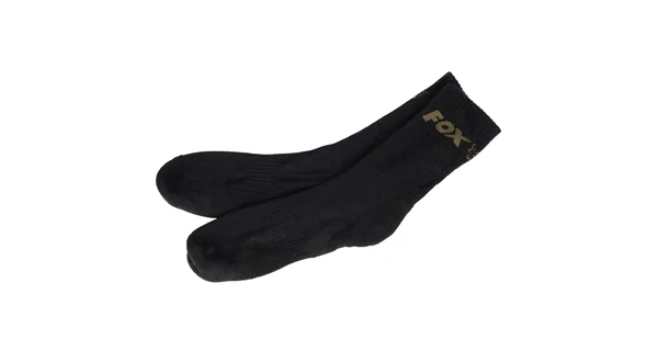 FOX - Ponožky Black Socks 3-Pack veľ. 44-47 3 ks