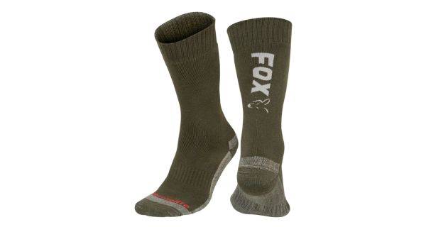 FOX - Ponožky Collection Socks Zeleno/Striebna Veľ. 40 - 43