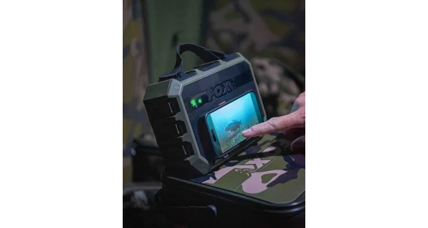 FOX - Powerbanka Halo Wireless Power 96k