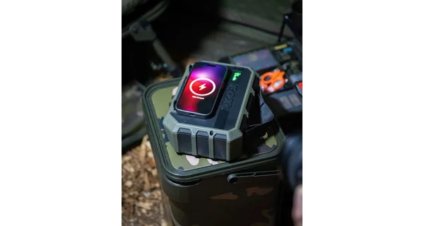 FOX - Powerbanka Halo Wireless Power 96k