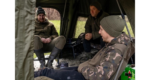 FOX - Predsieň k bivaku Frontier X Deluxe Extension System