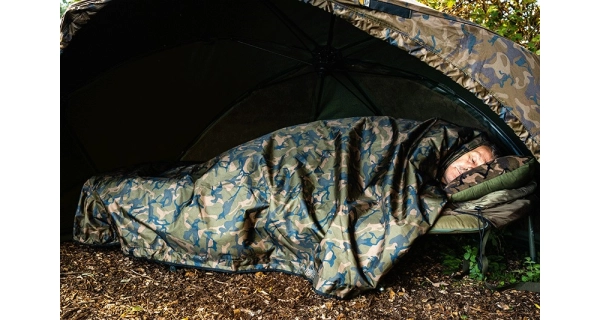FOX - Prehoz na spacák VRS3 Sleeping Bag Cover Camo