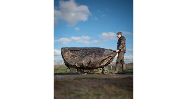 FOX - Prehoz na vozík Large Camolite Barrow Cover