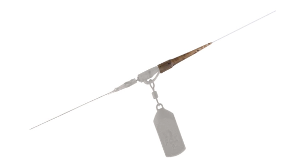FOX - Prevlek Edges Camo Power Grip Naked Tail Rubber veľ. 7 15 ks