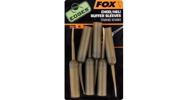 FOX - Prevlek Edges Chod Heli Buffer Sleeve 6 ks