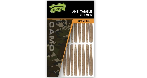 FOX - Prevleky Edges Camo Anti Tangle Sleeves 15 ks
