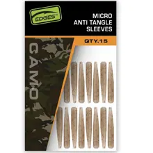 FOX - Prevleky Edges Camo Anti Tangle Sleeves Micro 15 ks