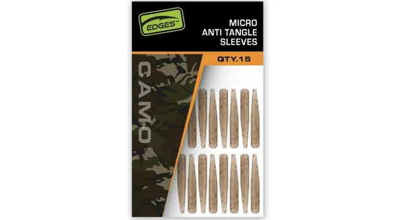 FOX - Prevleky Edges Camo Anti Tangle Sleeves Micro 15 ks