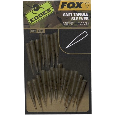 FOX - Prevleky Edges Camo Anti Tangle Sleeves veľ. M 25 ks