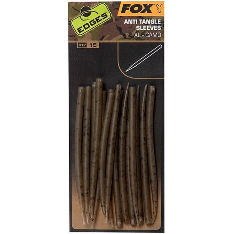 FOX - Prevleky Edges Camo Anti Tangle Sleeves - XL 15 ks