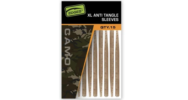 FOX - Prevleky Edges Camo Anti Tangle Sleeves XL 15 ks