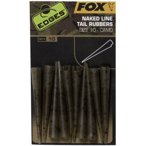 FOX - Prevleky Edges Camo Naked Line Tail Rubbers